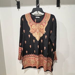 Tribal inspired tunic